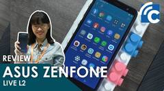 Review Asus Zenfone Live L2 Indonesia, Alasan Beli dan Gak Beli!