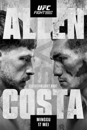 UFC Fight Night: Allen vs Costa