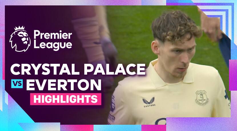 Crystal Palace vs Everton