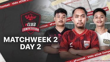 Vidio eClub Competition | Matchweek 2 Day 2