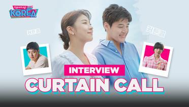 Wawancara Drama Korea CURTAIN CALL, Bertabur Bintang Ada Kang Ha Neul Hingga Ha