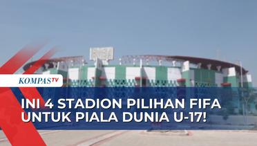 JIS, Si Jalak Harupat, Manahan dan Gelora Bung Tomo jadi 4 Venue Pilihan FIFA untuk Piala Dunia U-17