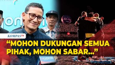 Kepastian Konser Coldplay, Sandiaga Uno Sebut Kemungkinan di Akhir Tahun: Mohon Sabar!
