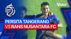 Persita Tangerang vs RANS Nusantara FC - Mini Match | BRI Liga 1 2023/24