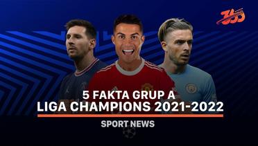 5 Fakta Grup A Liga Champions 2021-2022