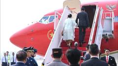 Keberangkatan Presiden Jokowi dan Ibu Iriana ke Chengdu, Republik Rakyat Tiongkok, 27 Juli 2023