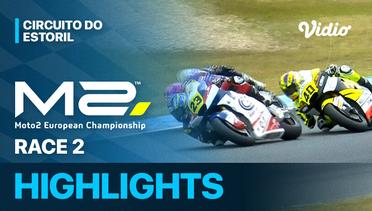 FIM JuniorGP 2024: Moto2 ECH Round 2 - Race 2 - Highlights | FIM JuniorGP