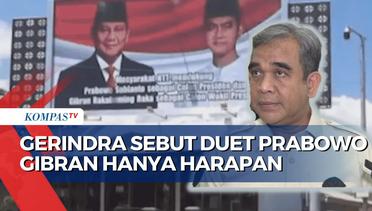 Usai Baliho Viral, Sekjen Partai Gerindra Sebut Duet Prabowo-Gibran Hanya Harapan