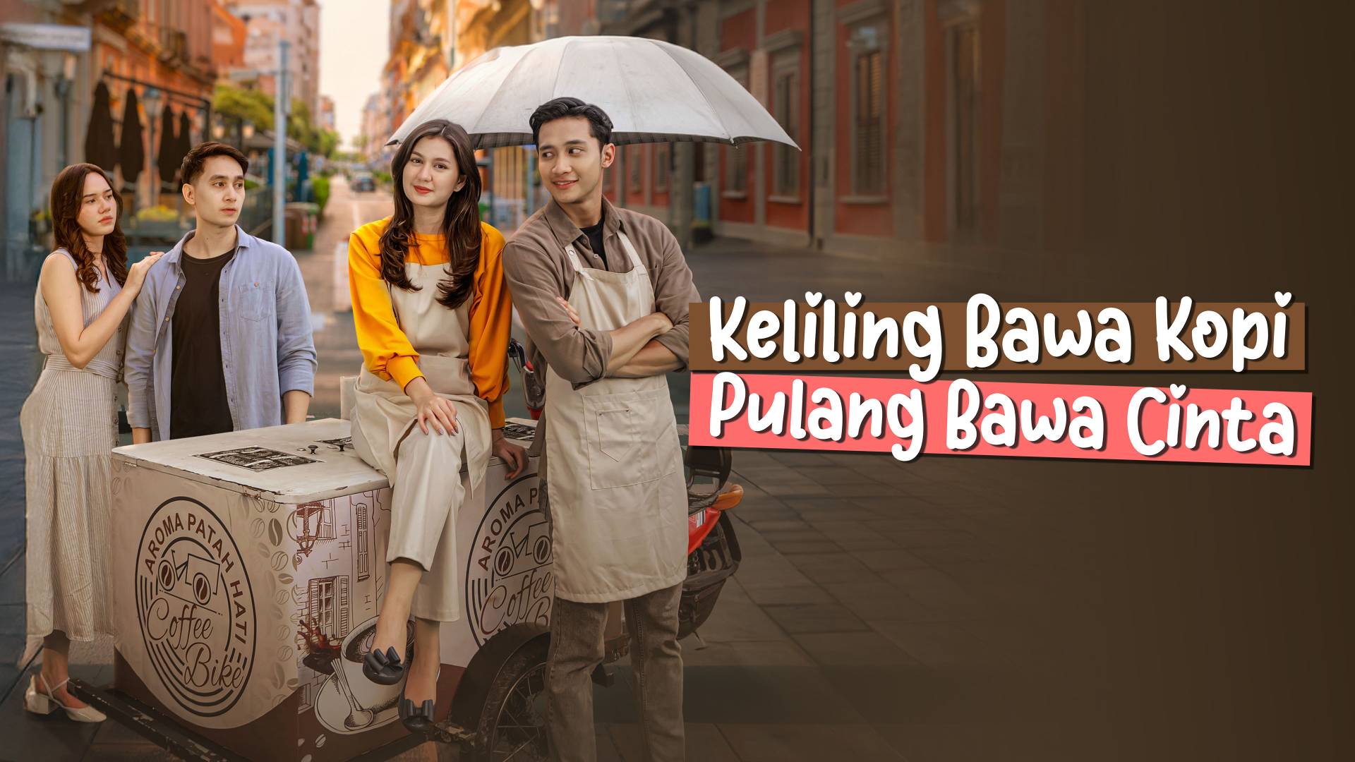 Keliling Bawa Kopi Pulang Bawa Cinta