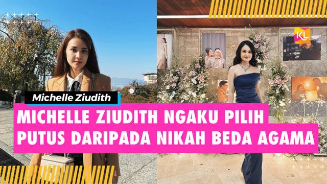 Potret Michelle Ziudith yang Kini Ramai Jadi Sorotan, Ngaku Pilih Putus Daripada Nikah Beda Agama