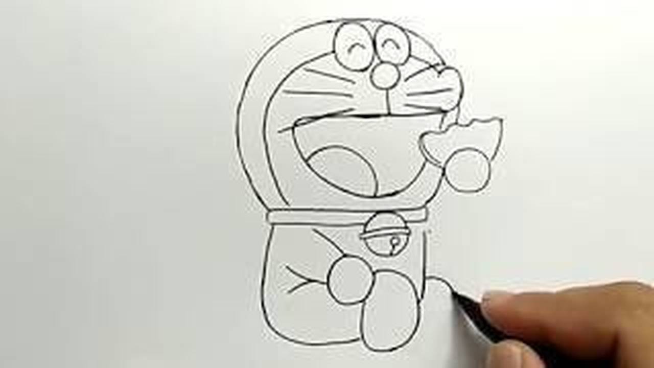 Cara Membuat Doraemon