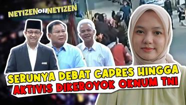 Netizen Komentar Debat Perdana Capres, hingga Mahasiswi Tolak Sepeda Jokowi - NETIZEN oh NETIZEN