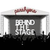 Parahyena Behind The Stage