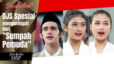 DJS Spesial memperingati Hari "Sumpah Pemuda" ! | DARI JENDELA SMP - 01 NOV 21
