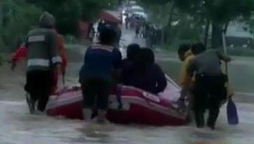 VIDEO: Pembangunan Waduk Jati Gede di Sumedang Sebabkan Banjir