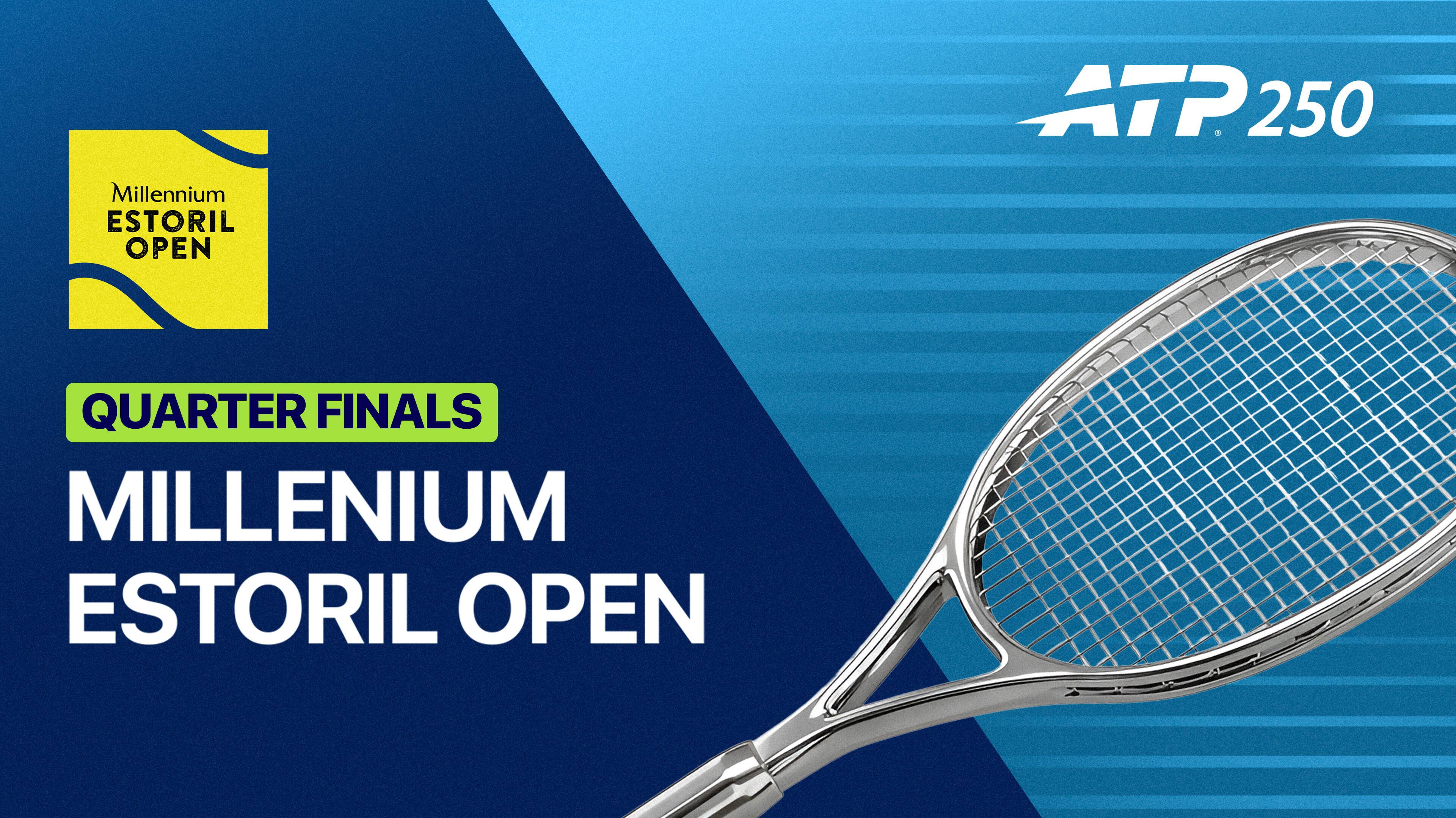 Jaime Faria vs Luciano Darderi - Quarter Finals | ATP 250: Millennium Estoril Open 2026