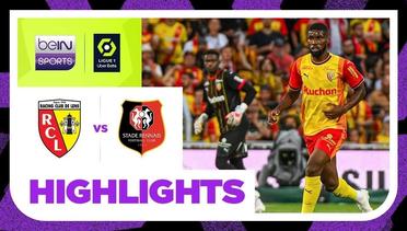 Lens vs Rennes - Highlights | Ligue 1 2023/2024