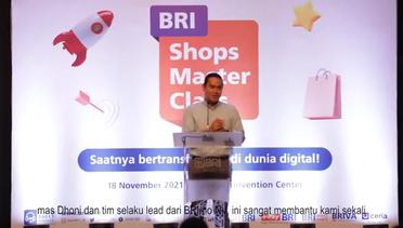 BRI Shops Master Class bersama Halosis dan Facebook Hadir Kembali Untuk Transformasi Merchant Digital