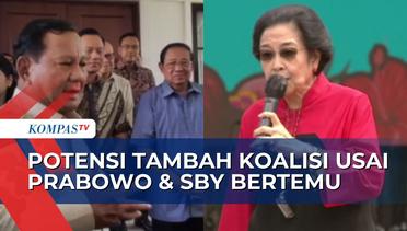 Usai Bertemu dengan SBY, Adakah Potensi Prabowo Temui Megawati?