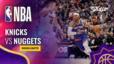 New York Knicks vs Denver Nuggets - Highlights | NBA Regular Season 2023/24