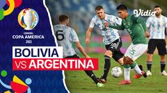 Mini Match | Bolivia 1 vs 4 Argentina | Copa America 2021