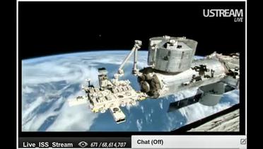 ISS Rekam Alien 'Melakukan Perjalanan Waktu'