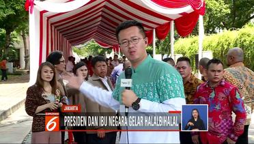 Live Report Open House di Istana Negara Jakarta - Liputan 6 Siang