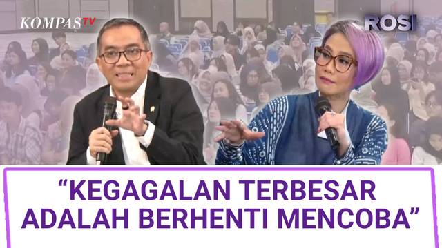 Mendiktisaintek Brian Yuliarto Ajak Mahasiswa Terus Tekun Berinovasi | ROSI