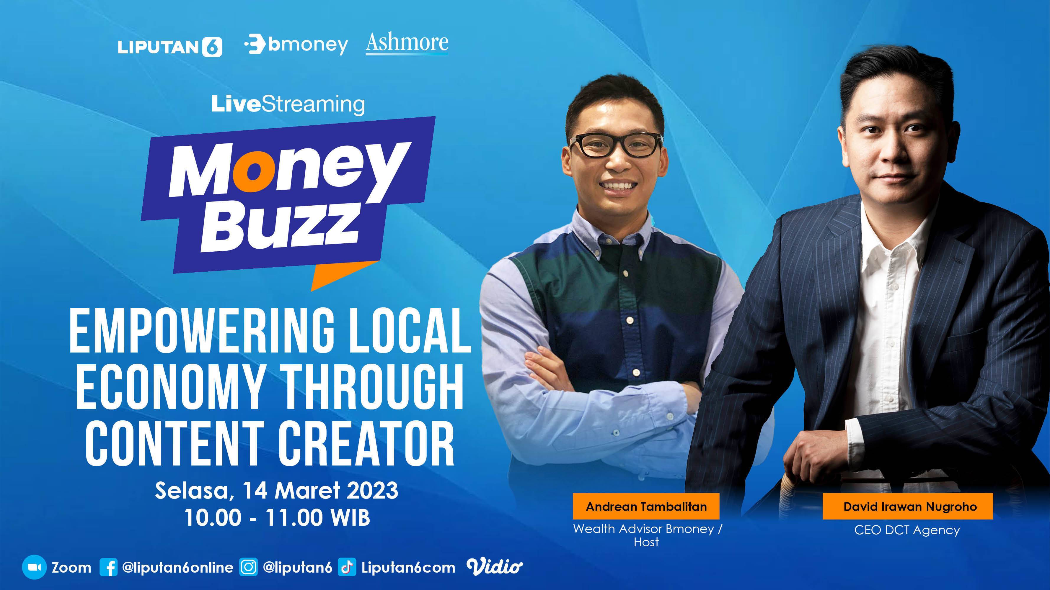 Live Streaming Live Streaming Money Buzz - Empowering Local Economy ...