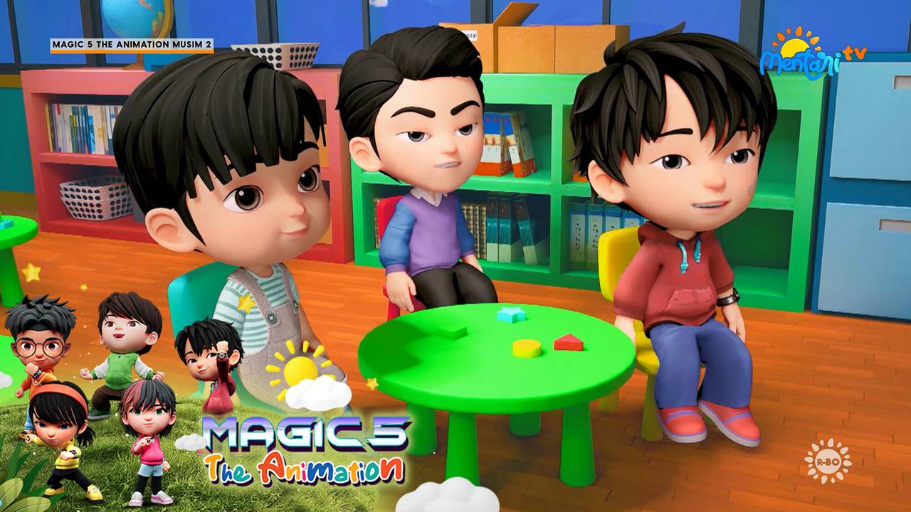 Magic 5 The Animation - Magic 5 The Animation - Episode 164 (2025)