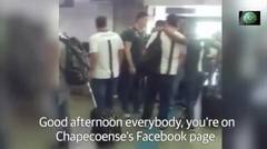 Hampir semua pemain klub Chapecoense meninggal dalam Kecelakaan Pesawat di Kolumbia