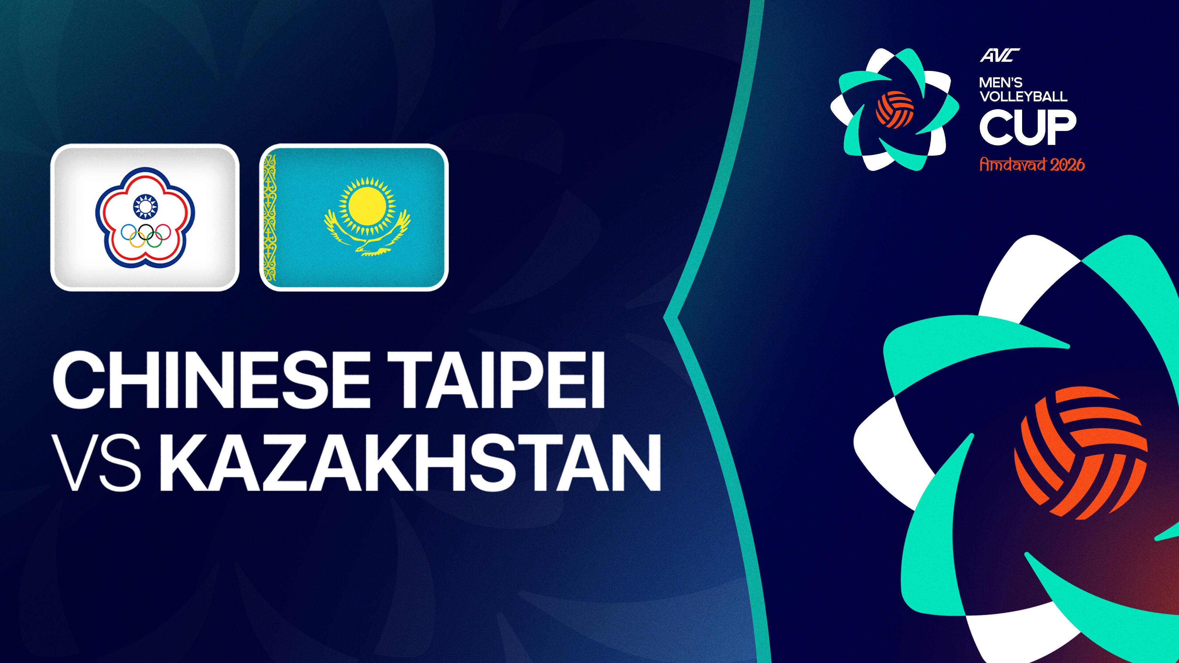 Chinese Taipei vs Kazakhstan