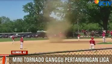 Pertandingan Baseball di Amerika Serikat Terhenti usai Diganggu Tornado Kecil - Liputan6SCTV