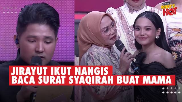 Lho Kok Jirayut Jadi Ikutan Nangis Baca Surat Andi Syaqirah Buat Mama