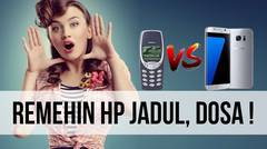 Keunggulan HP Jadul Dibandingkan Smartphone Zaman Sekarang