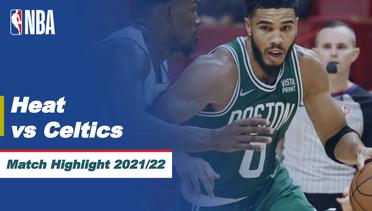 Match Highlight | Miami Heat vs Boston Celtics | NBA Playoff: Conference Final 2021/22