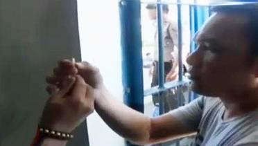 VIDEO: Gelar Razia di Rutan Manna, 9 Tahanan Positif Narkoba