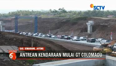 Live Report dari Tol Fungsional Salatiga Menuju Semarang - Liputan6 Terkini