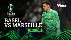 Highlight - Basel vs Marseille | UEFA Europa Conference League 2021/2022