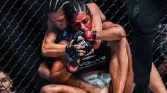 She CHOKED OUT A Wrestling Star Ritu Phogat vs. Tiffany Teo