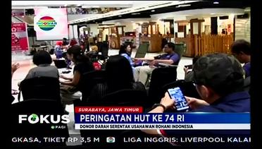Peringatan Hut ke 74 RI di Surabaya