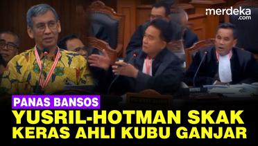 Yusril-Hotman Skak Balik Ahli Kubu Ganjar Soal Bansos, Akui Prabowo Kalah di Sumbar & Aceh