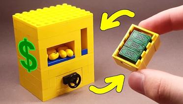 Cara Membuat Mesin Permen Lego dengan Aman