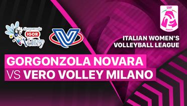 Full Match | Igor Gorgonzola Novara vs Vero Volley Milano | Italian Women's Serie A1 Volleyball 2022/23