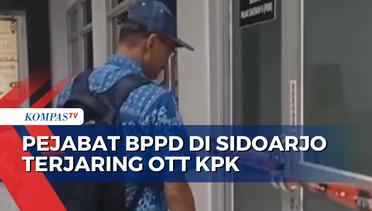 OTT KPK, 10 Orang Ditangkap di Kantor BPPD Sidoarjo