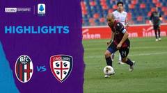 Match Highlight | Bologna 1 vs 1 Cagliari | Serie A 2020