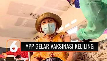 Hasil Kolaborasi, Ratusan Warga Jakarta Telah Ikut Vaksin dalam Vaksinasi Keliling  | Liputan 6