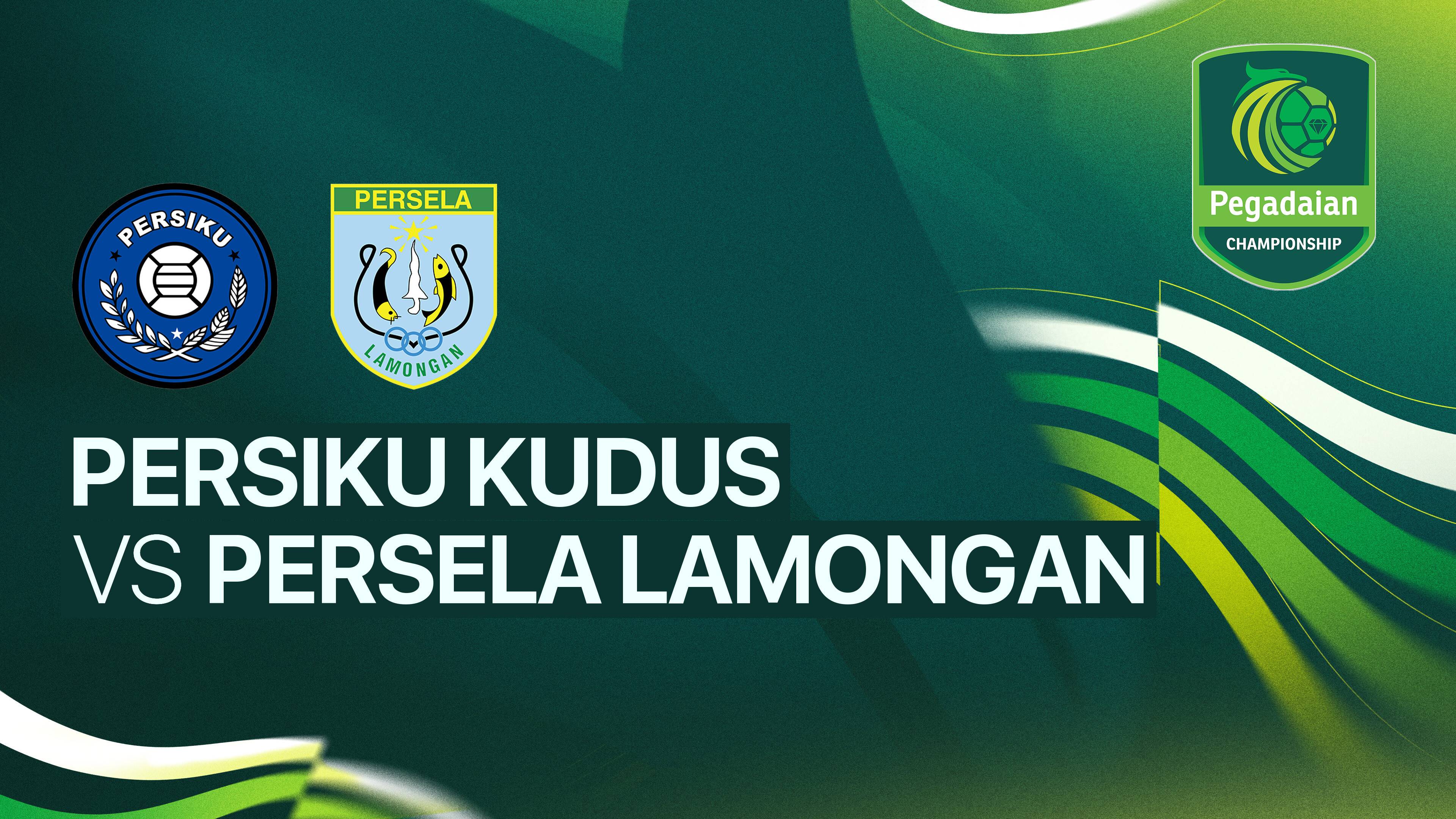 Persiku Kudus vs Persela Lamongan