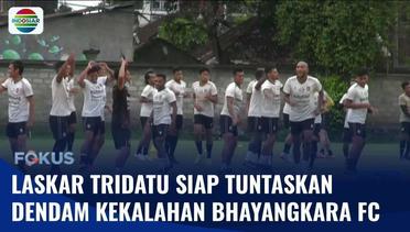 Jelang Bali United vs Bhayangkara FC, Laskar Tridatu Siap Tuntaskan Dendam Kekalahan | Fokus