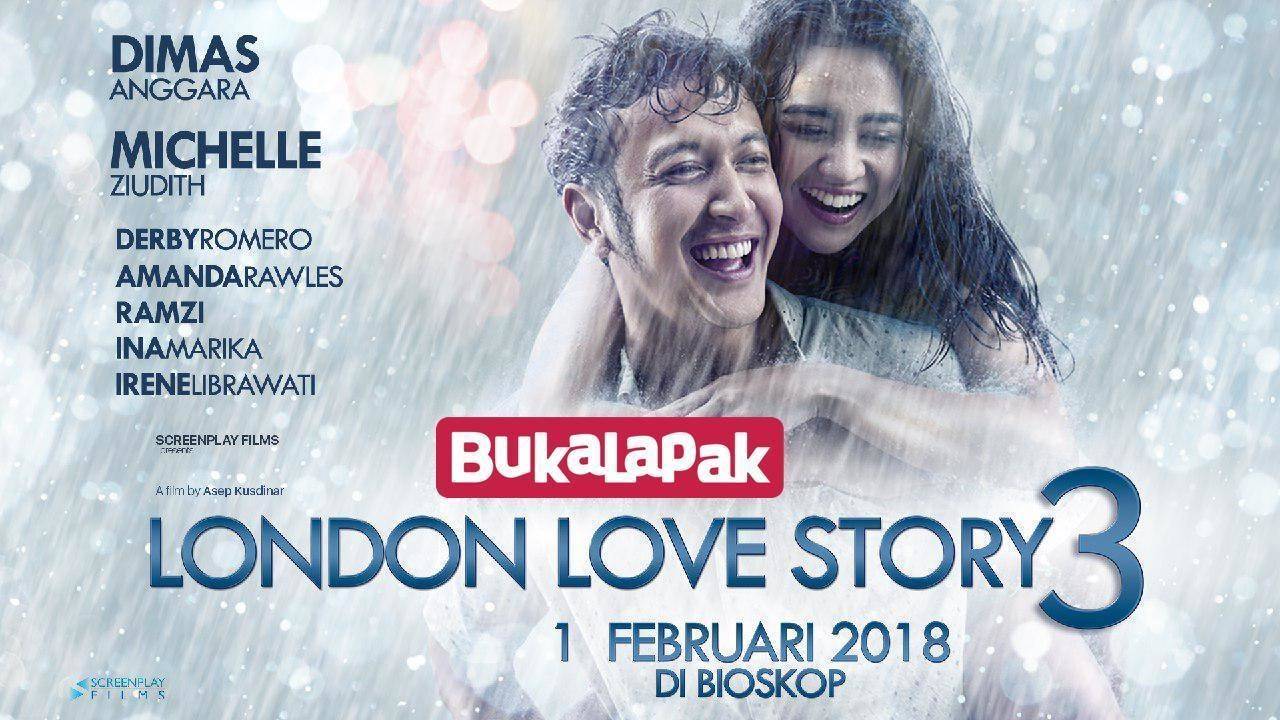 Official Trailer LONDON LOVE STORY 3 2018 Dimas Anggara Michelle Ziudith Derby Romero